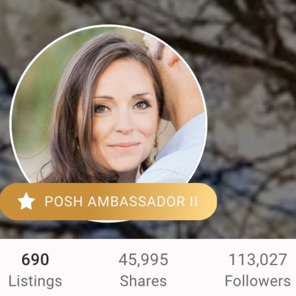 Poshmark Account 110K+ Followers Ambassador II Status